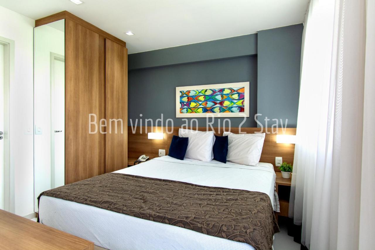 4 Verano Stay Flat Com Garagem, Wi-Fi E Cozinha Rio de Janeiro Exterior photo