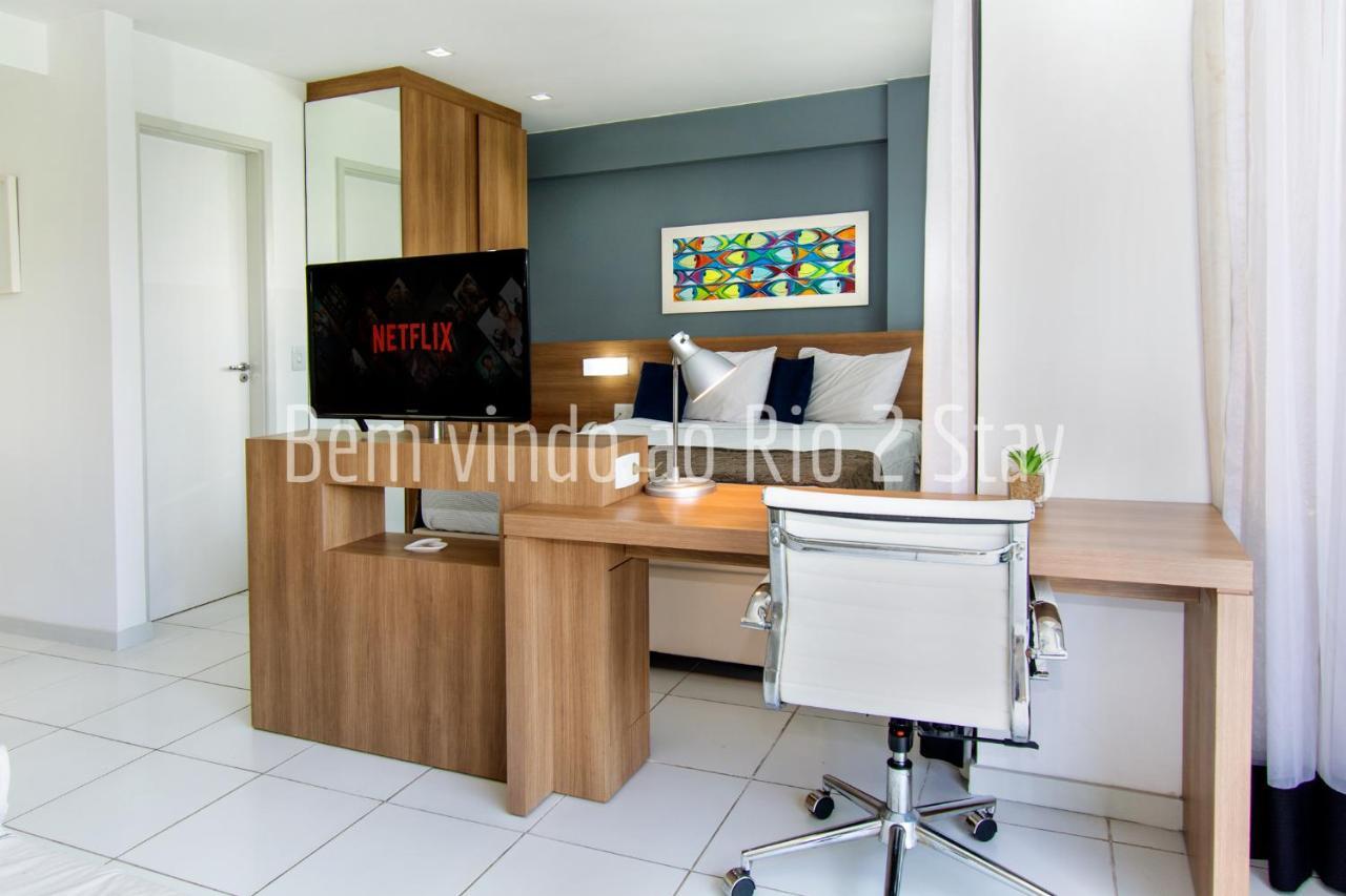 4 Verano Stay Flat Com Garagem, Wi-Fi E Cozinha Rio de Janeiro Exterior photo