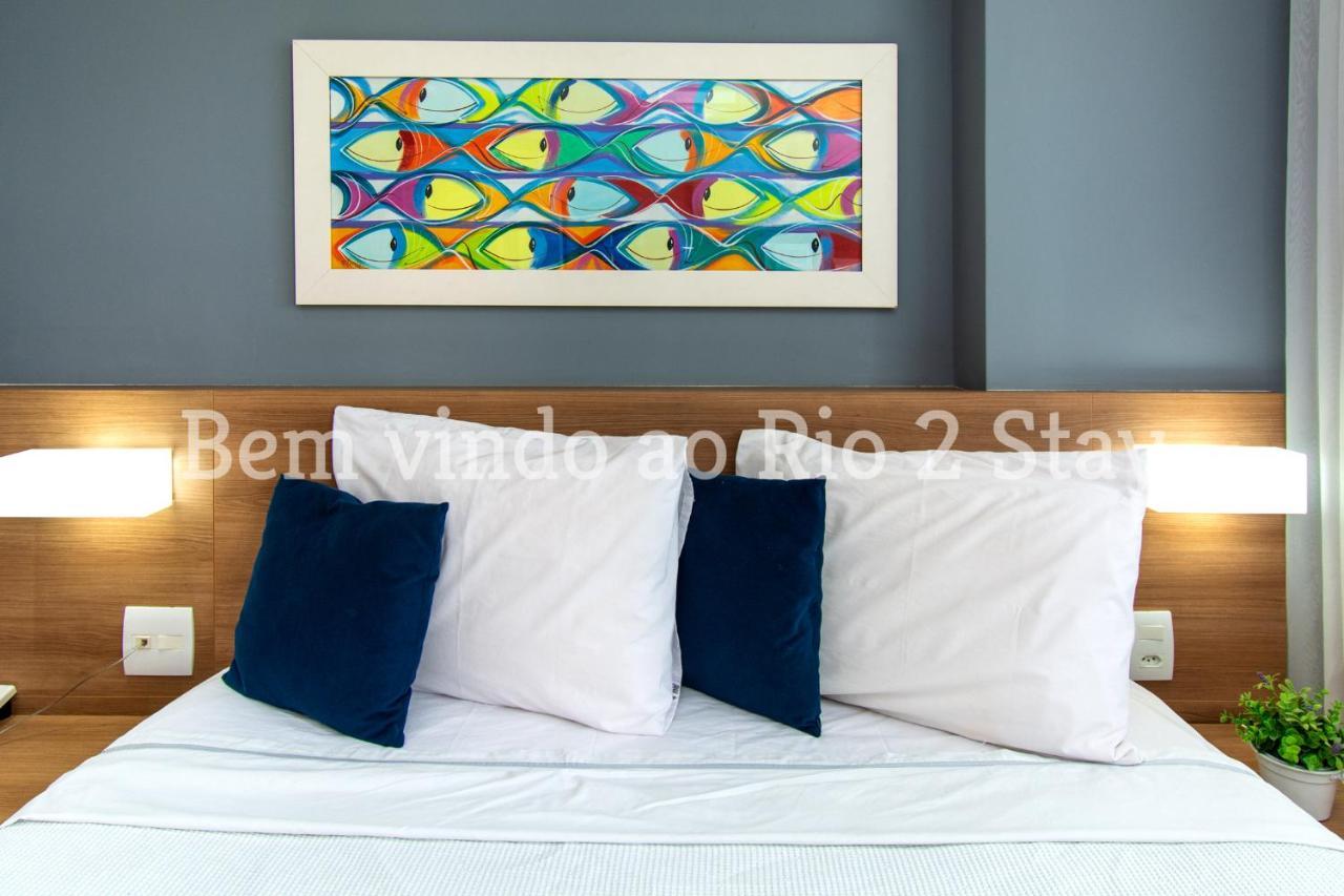 4 Verano Stay Flat Com Garagem, Wi-Fi E Cozinha Rio de Janeiro Exterior photo