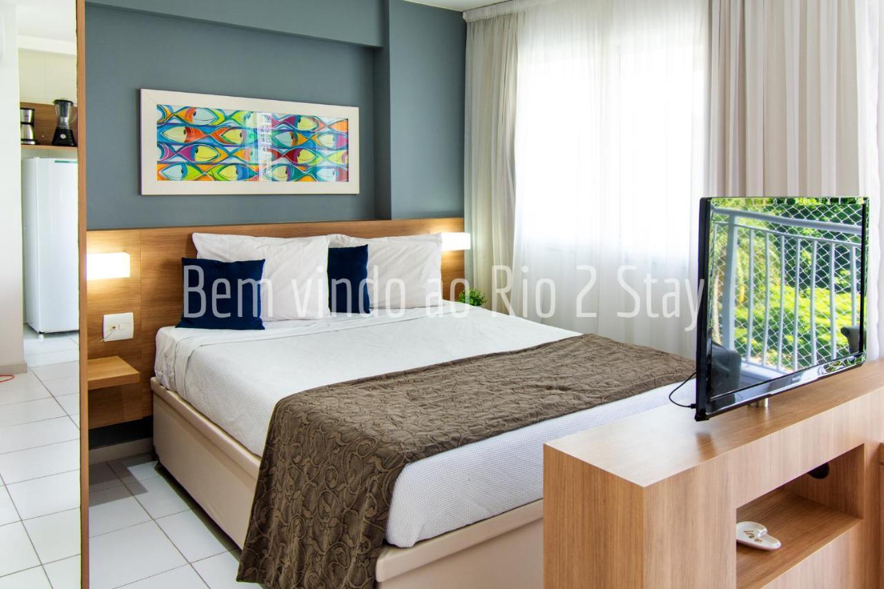 4 Verano Stay Flat Com Garagem, Wi-Fi E Cozinha Rio de Janeiro Exterior photo