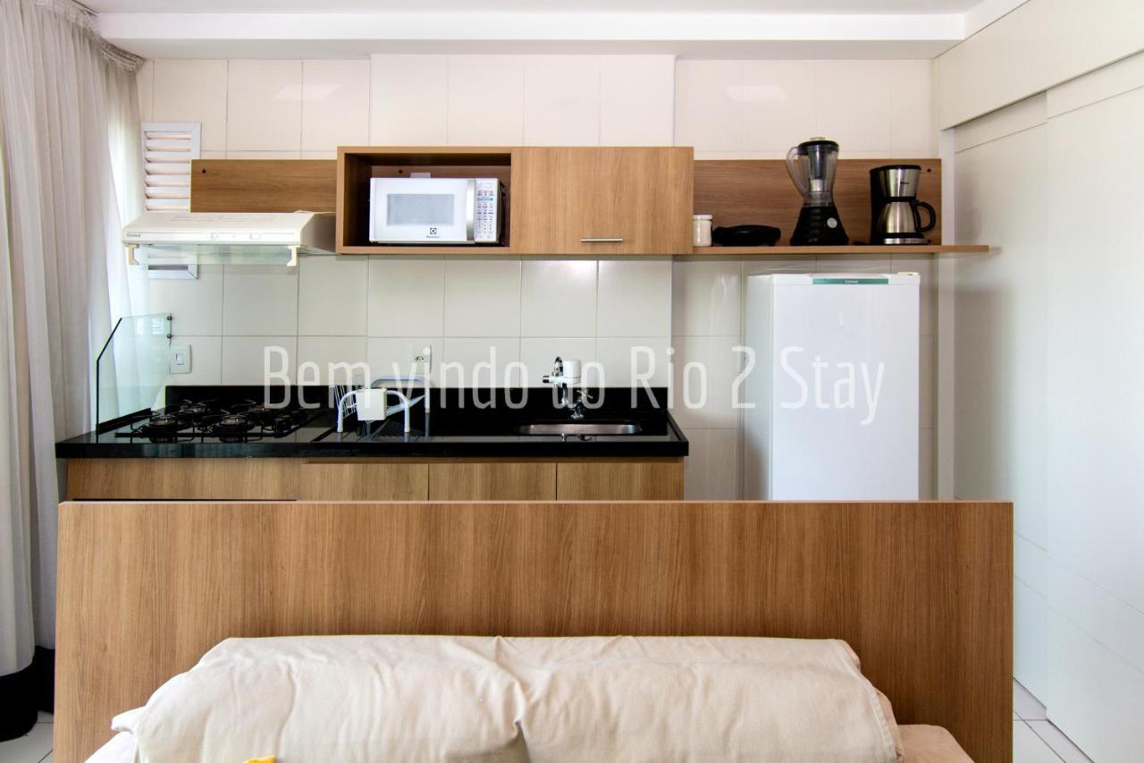 4 Verano Stay Flat Com Garagem, Wi-Fi E Cozinha Rio de Janeiro Exterior photo