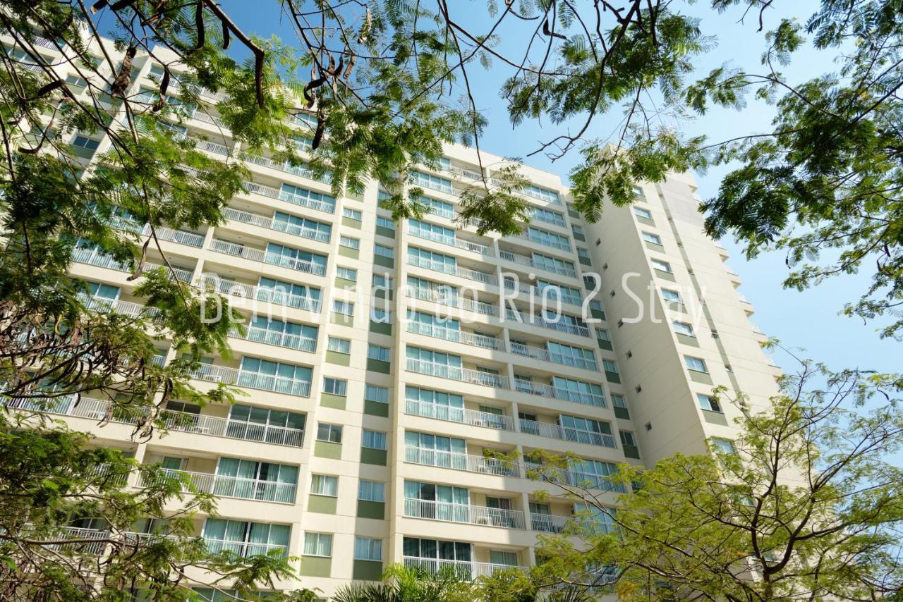 4 Verano Stay Flat Com Garagem, Wi-Fi E Cozinha Rio de Janeiro Exterior photo