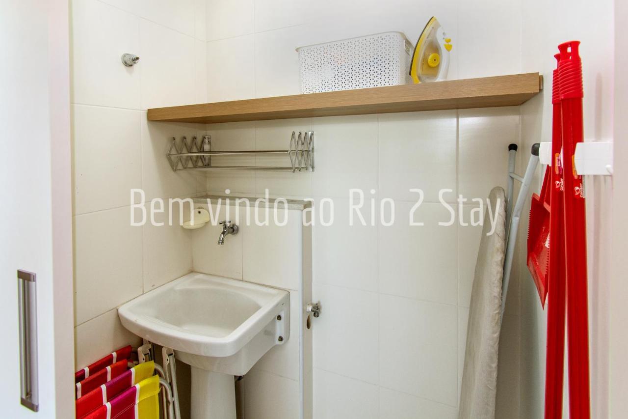 4 Verano Stay Flat Com Garagem, Wi-Fi E Cozinha Rio de Janeiro Exterior photo